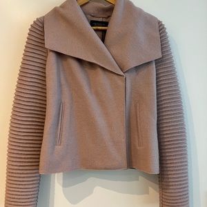 Sentaler wool coat